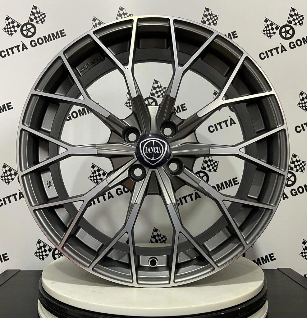 Set da 4 Cerchi in lega Power per Lancia Ypsilon Musa Delta Y - Image 2