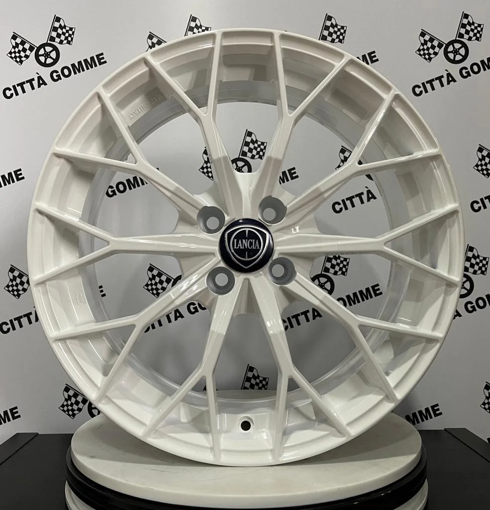 Set da 4 Cerchi in lega Power per Lancia Ypsilon Musa Delta Y - Image 5