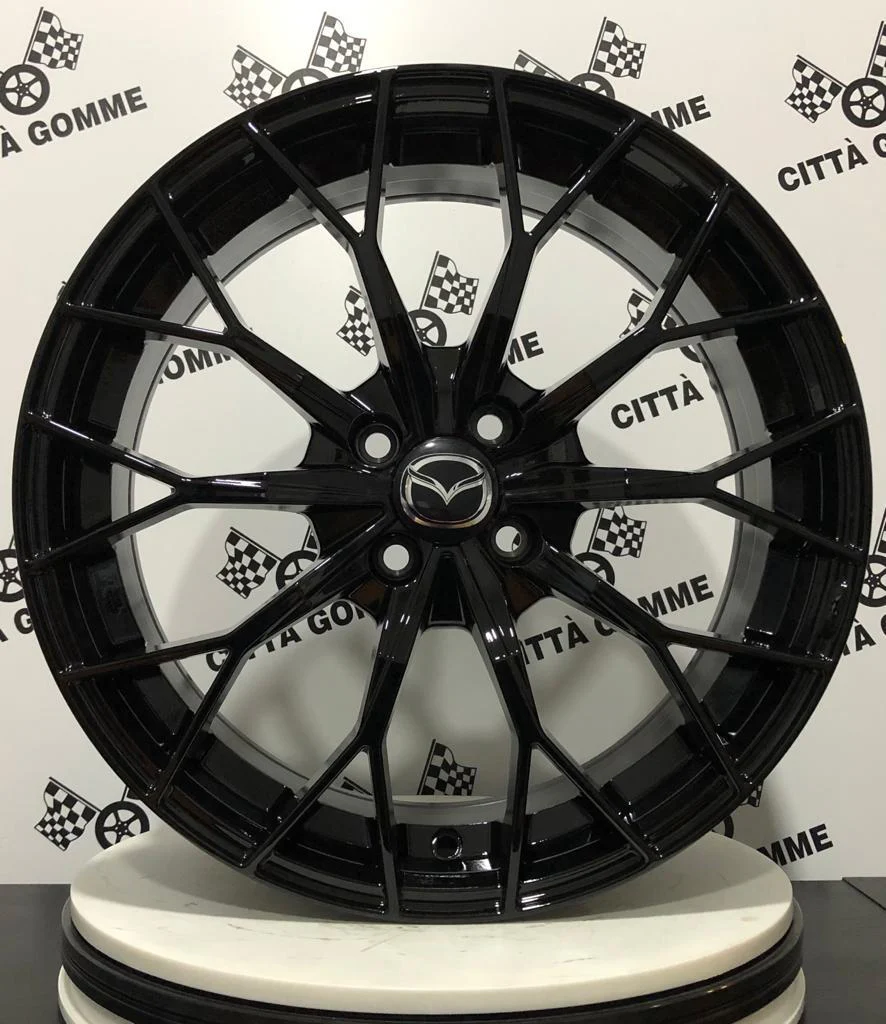 Set da 4 Cerchi in lega Power per Mazda 2 MX-3 MX-5 Demio - Image 3