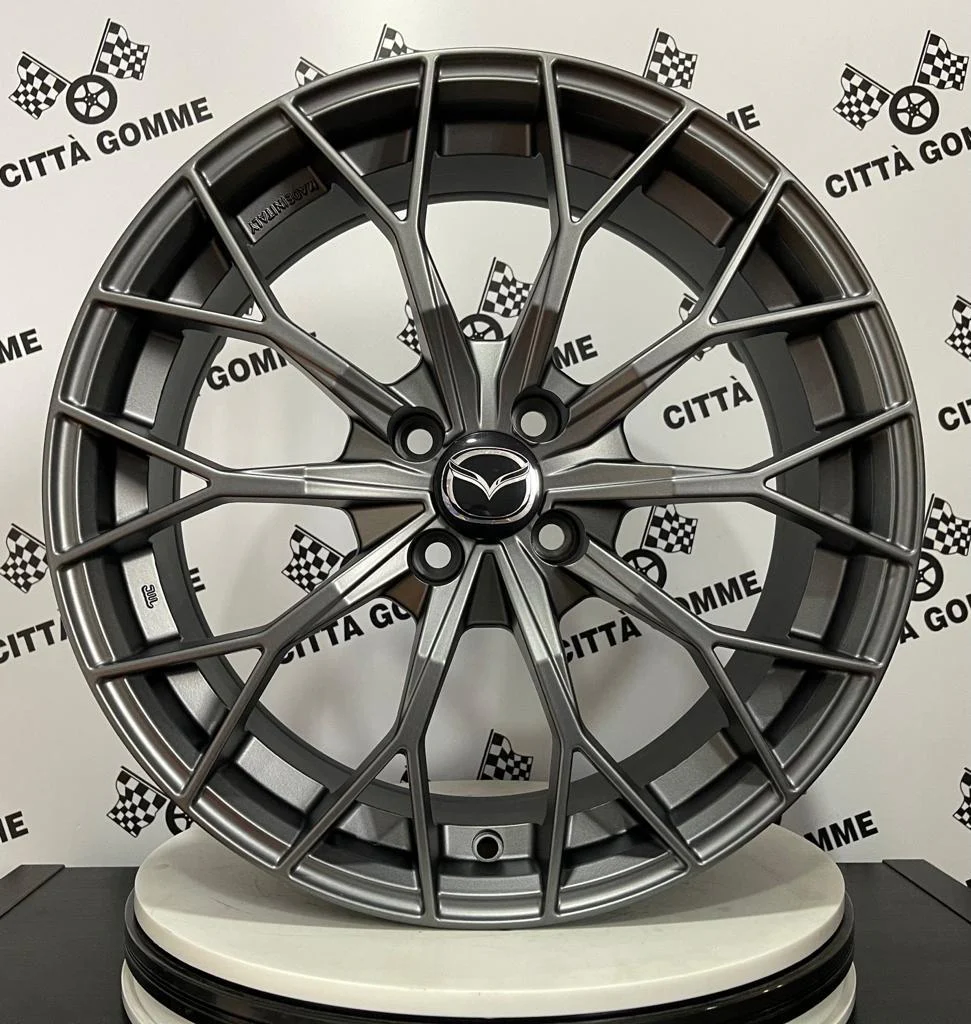 Set da 4 Cerchi in lega Power per Mazda 2 MX-3 MX-5 Demio - Image 4