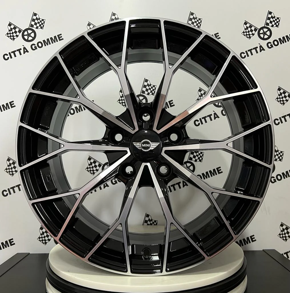 Set da 4 Cerchi in lega Power per Mini Countryman dal 2017> Clubman Cooper One dal 2014>