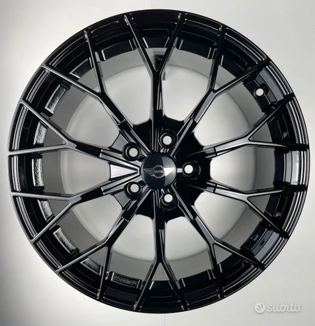Set da 4 Cerchi in lega Power per Mini Countryman dal 2017> Clubman Cooper One dal 2014> - Image 3