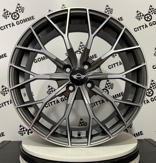 Set da 4 Cerchi in lega Power per Mini One Cabrio Cooper S Coupè Clubman Roadster - Image 2