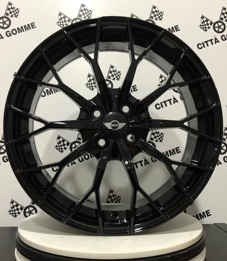 Set da 4 Cerchi in lega Power per Mini One Cabrio Cooper S Coupè Clubman Roadster - Image 3