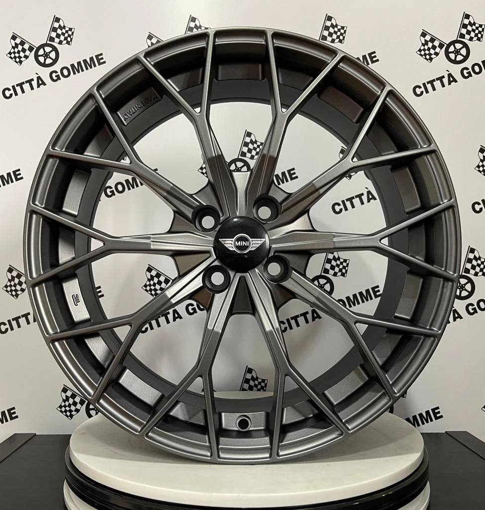 Set da 4 Cerchi in lega Power per Mini One Cabrio Cooper S Coupè Clubman Roadster - Image 4