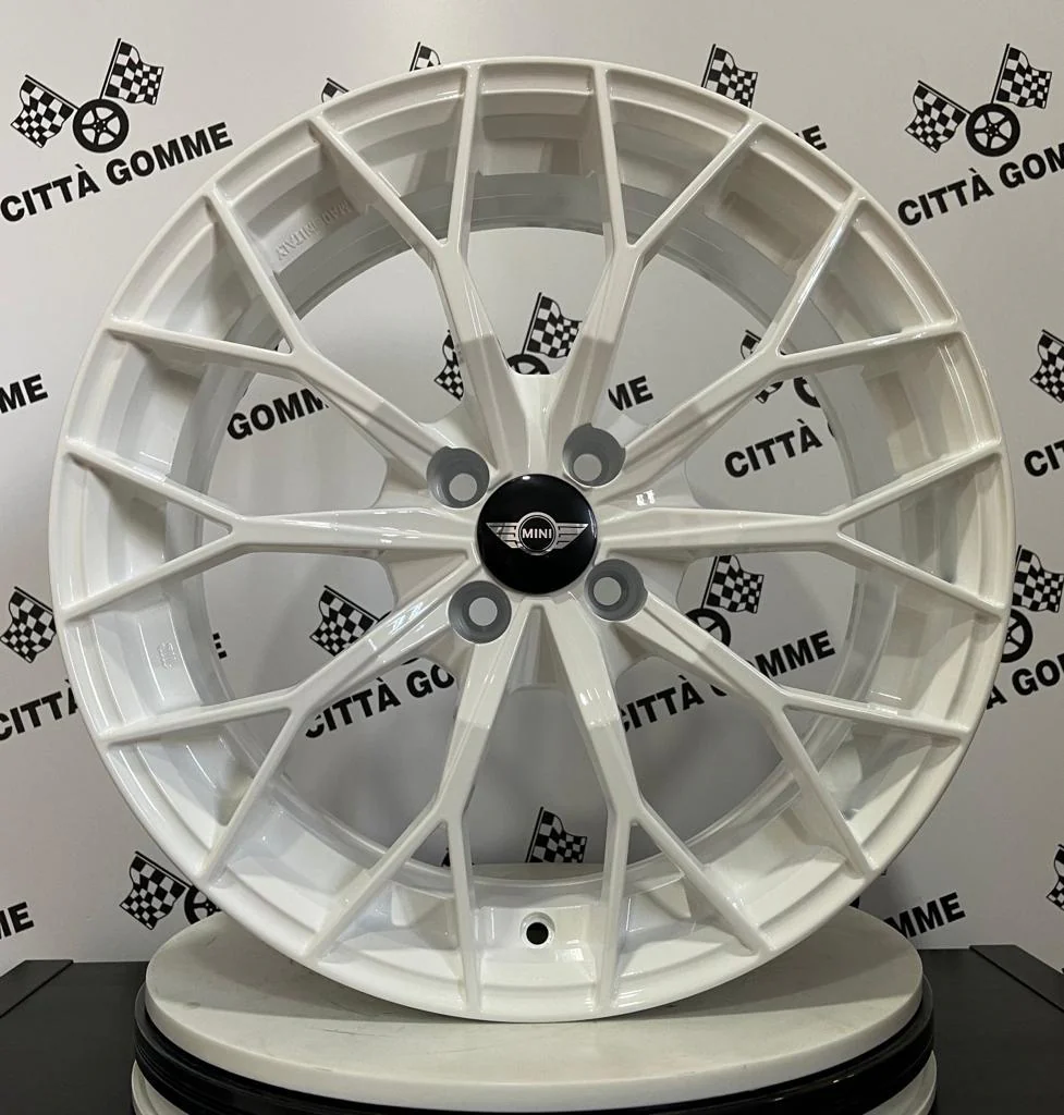 Set da 4 Cerchi in lega Power per Mini One Cabrio Cooper S Coupè Clubman Roadster - Image 5