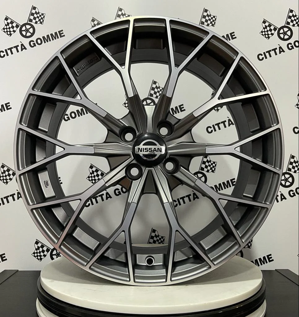 Set da 4 Cerchi in lega Power per Nissan Almera Micra Note Pixo 100 NX - Image 2