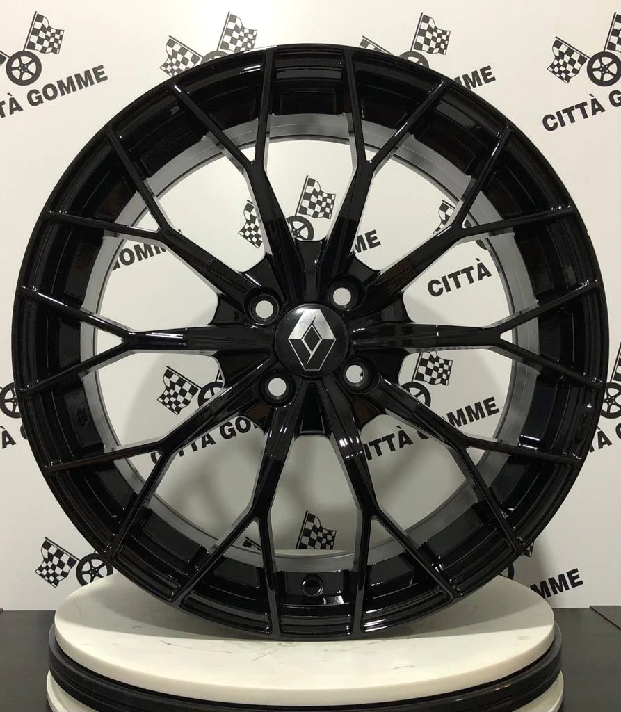 Set da 4 Cerchi in lega Power per Renault Clio Captur Modus Megane Twingo Zoe - Image 3