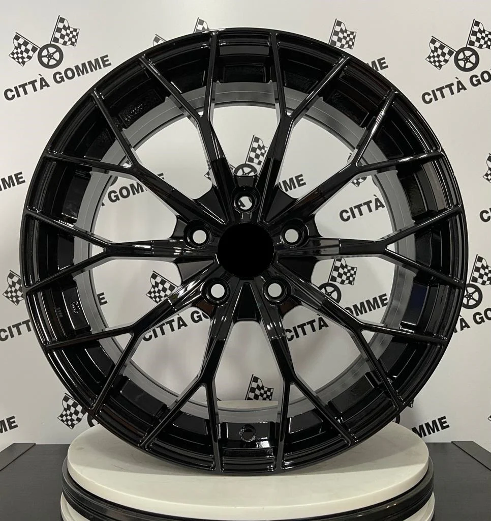 Set da 4 Cerchi in lega Power per Seat Alhambra Ateca Altea Exeo Leon Tarraco Cupra Formentor - Image 3