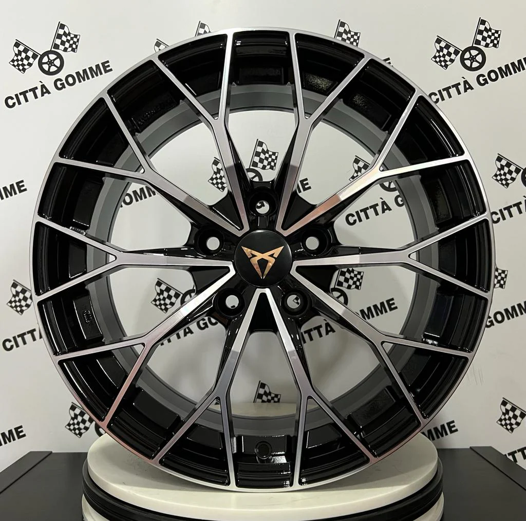 Set da 4 Cerchi in lega Power per Seat Alhambra Ateca Altea Exeo Leon Tarraco Cupra Formentor - Image 4