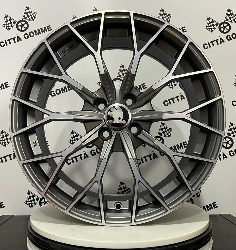 Set da 4 Cerchi in lega Power per Skoda Citigo - Image 2