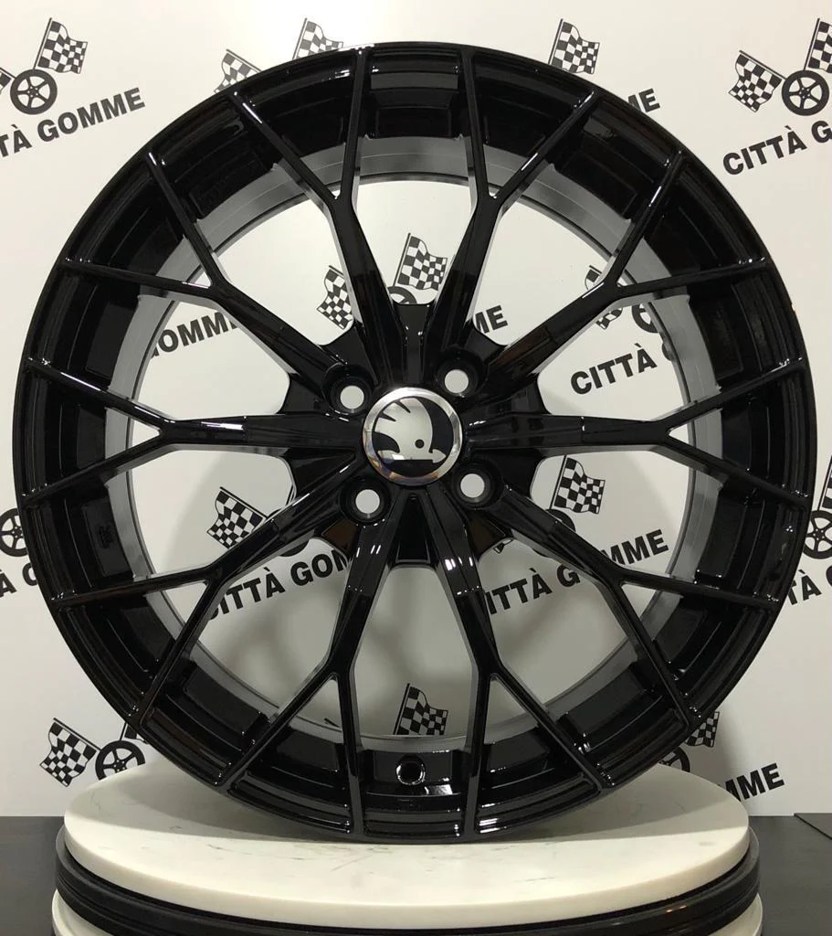 Set da 4 Cerchi in lega Power per Skoda Citigo - Image 3