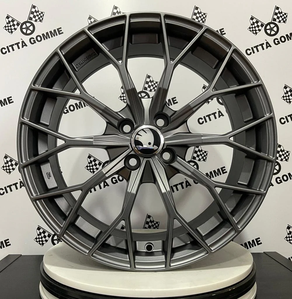 Set da 4 Cerchi in lega Power per Skoda Citigo - Image 4