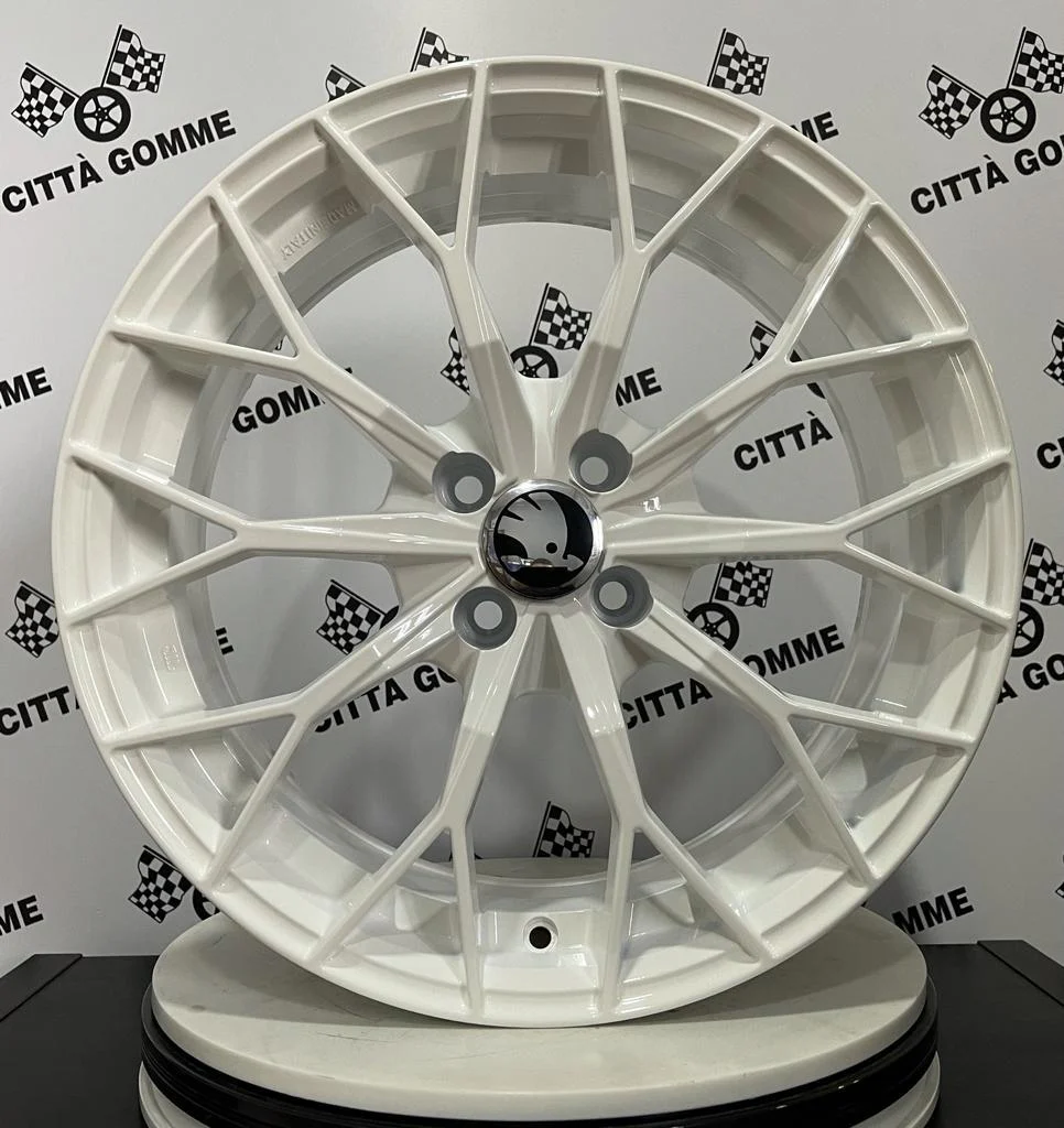 Set da 4 Cerchi in lega Power per Skoda Citigo - Image 5