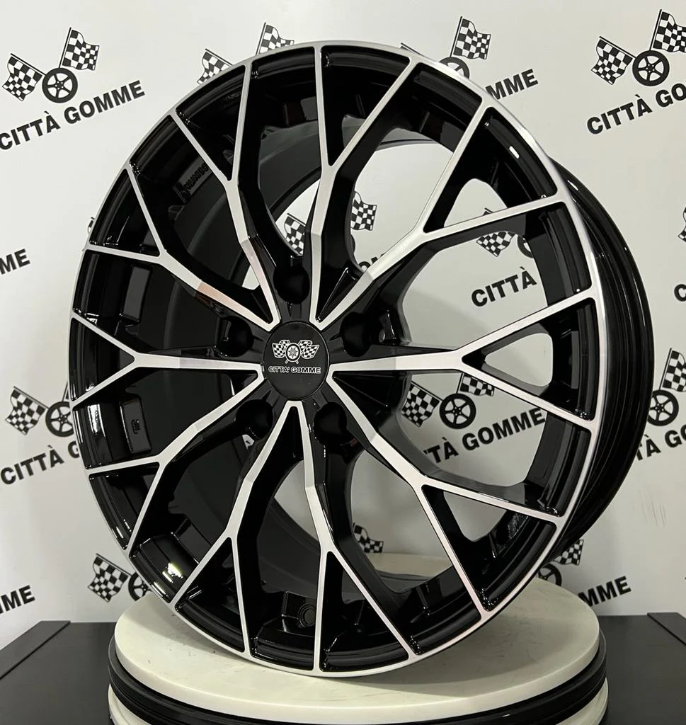Set da 4 Cerchi in lega Power per Skoda Karoq Kodiaq Octavia Superb Yeti Enyaq - Image 2
