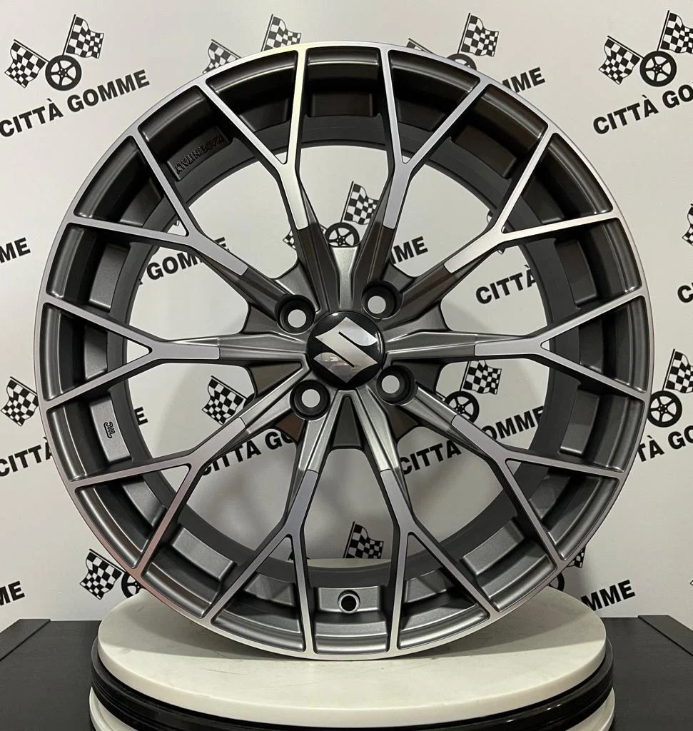 Set da 4 Cerchi in lega Power per Suzuki Swift Celerio Baleno Ignis Splash - Image 2