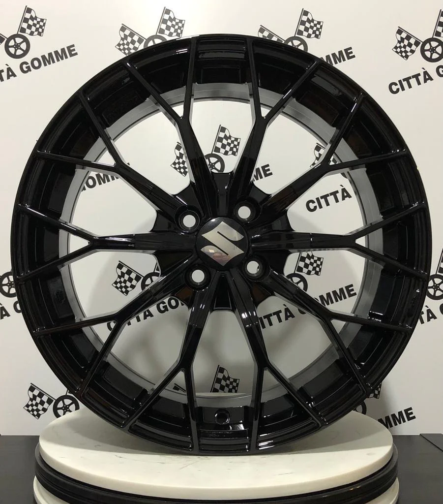 Set da 4 Cerchi in lega Power per Suzuki Swift Celerio Baleno Ignis Splash - Image 3