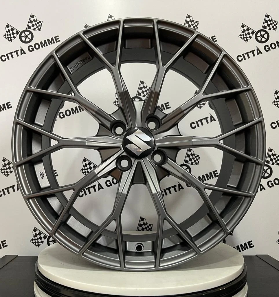 Set da 4 Cerchi in lega Power per Suzuki Swift Celerio Baleno Ignis Splash - Image 4