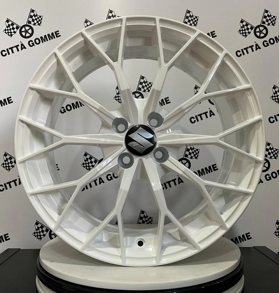 Set da 4 Cerchi in lega Power per Suzuki Swift Celerio Baleno Ignis Splash - Image 5