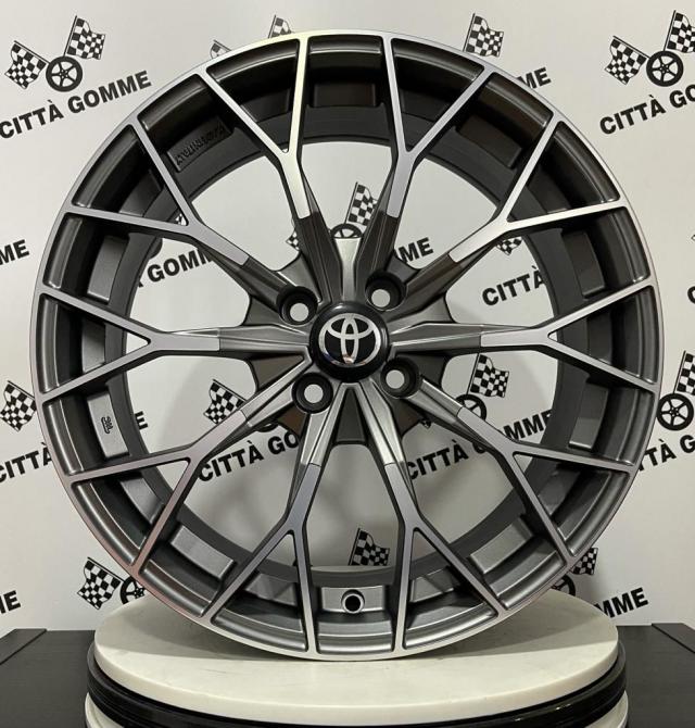 Set da 4 Cerchi in lega Power per Toyota Yaris Aygo Corolla IQ - Image 2