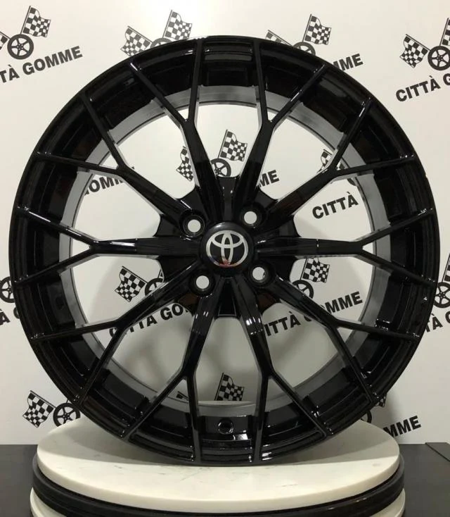 Set da 4 Cerchi in lega Power per Toyota Yaris Aygo Corolla IQ - Image 3