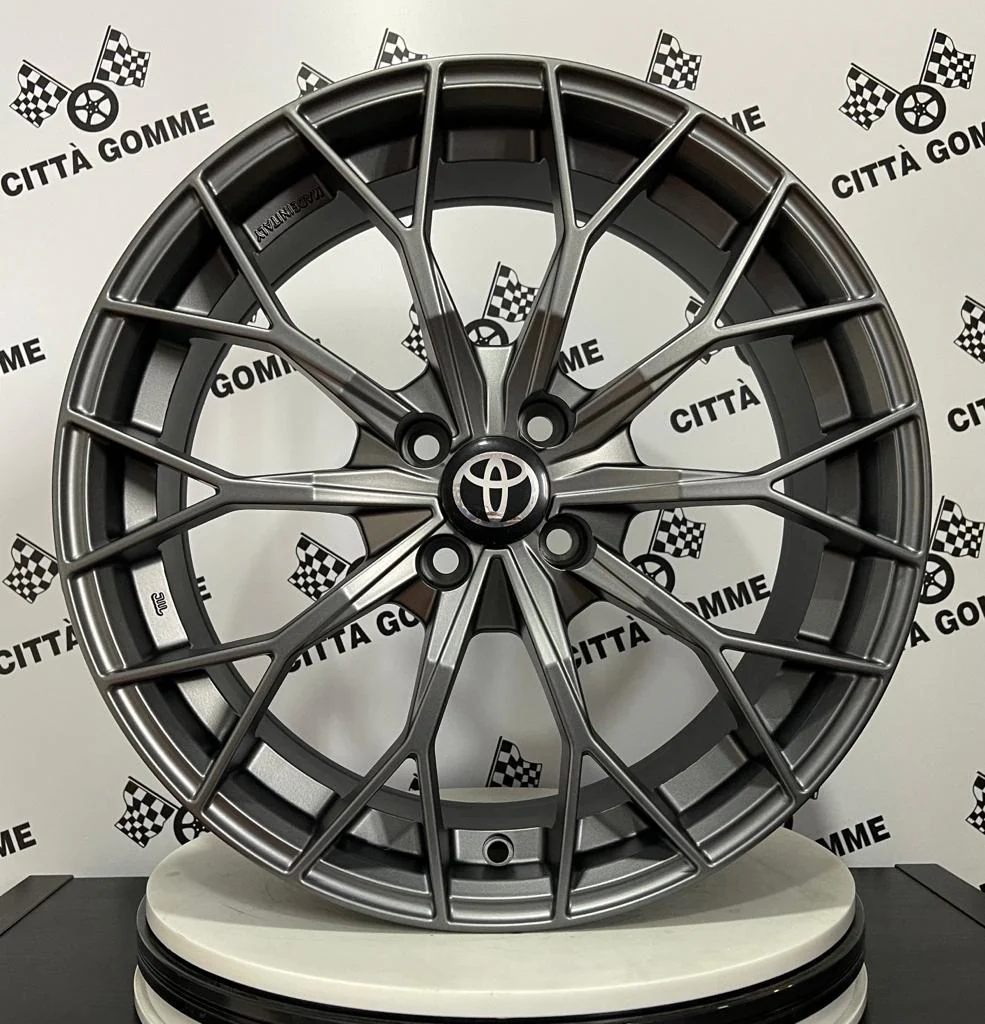 Set da 4 Cerchi in lega Power per Toyota Yaris Aygo Corolla IQ - Image 4