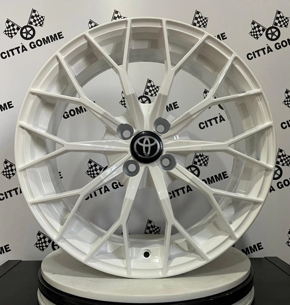 Set da 4 Cerchi in lega Power per Toyota Yaris Aygo Corolla IQ - Image 5