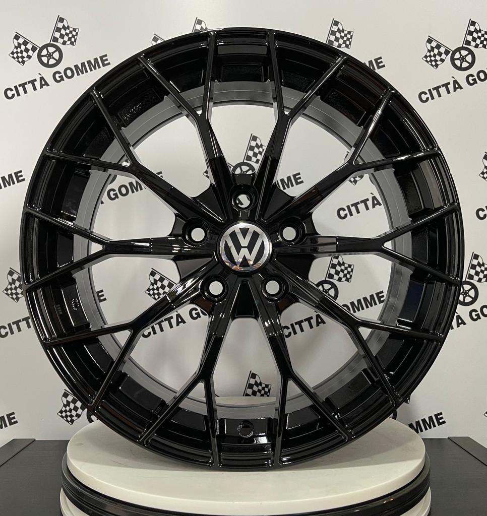 Set da 4 Cerchi in lega POWER per Volkswagen Golf 5 6 7 8 Tiguan T-Roc Passat Beetle - Image 2