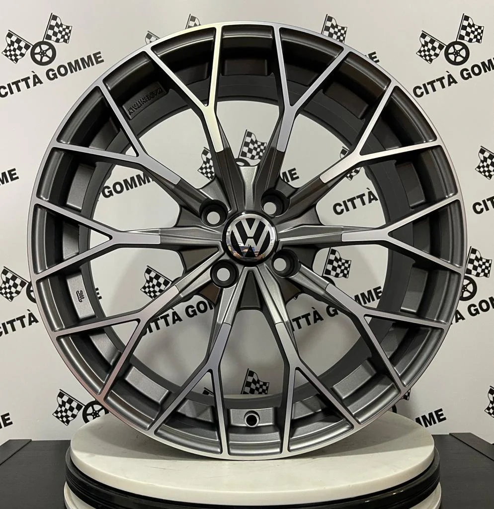 Set da 4 Cerchi in lega Power per Volkswagen UP Lupo Vento Golf III - Image 2