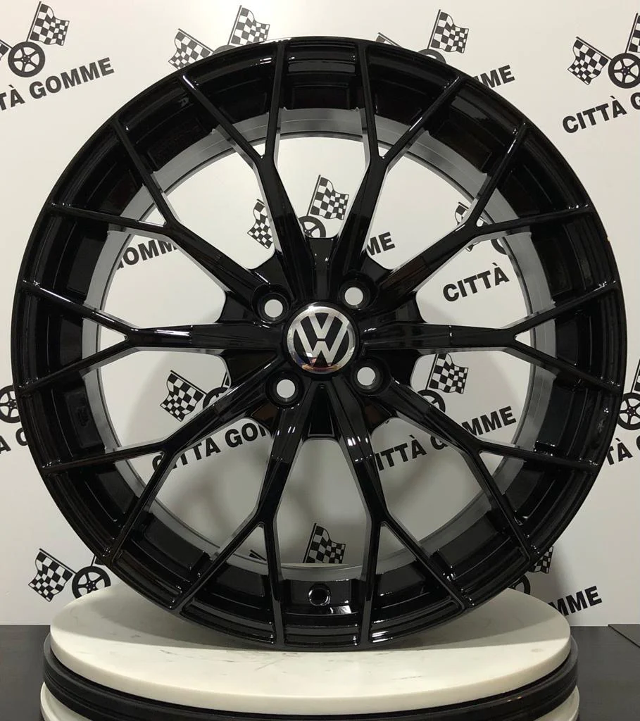 Set da 4 Cerchi in lega Power per Volkswagen UP Lupo Vento Golf III - Image 3