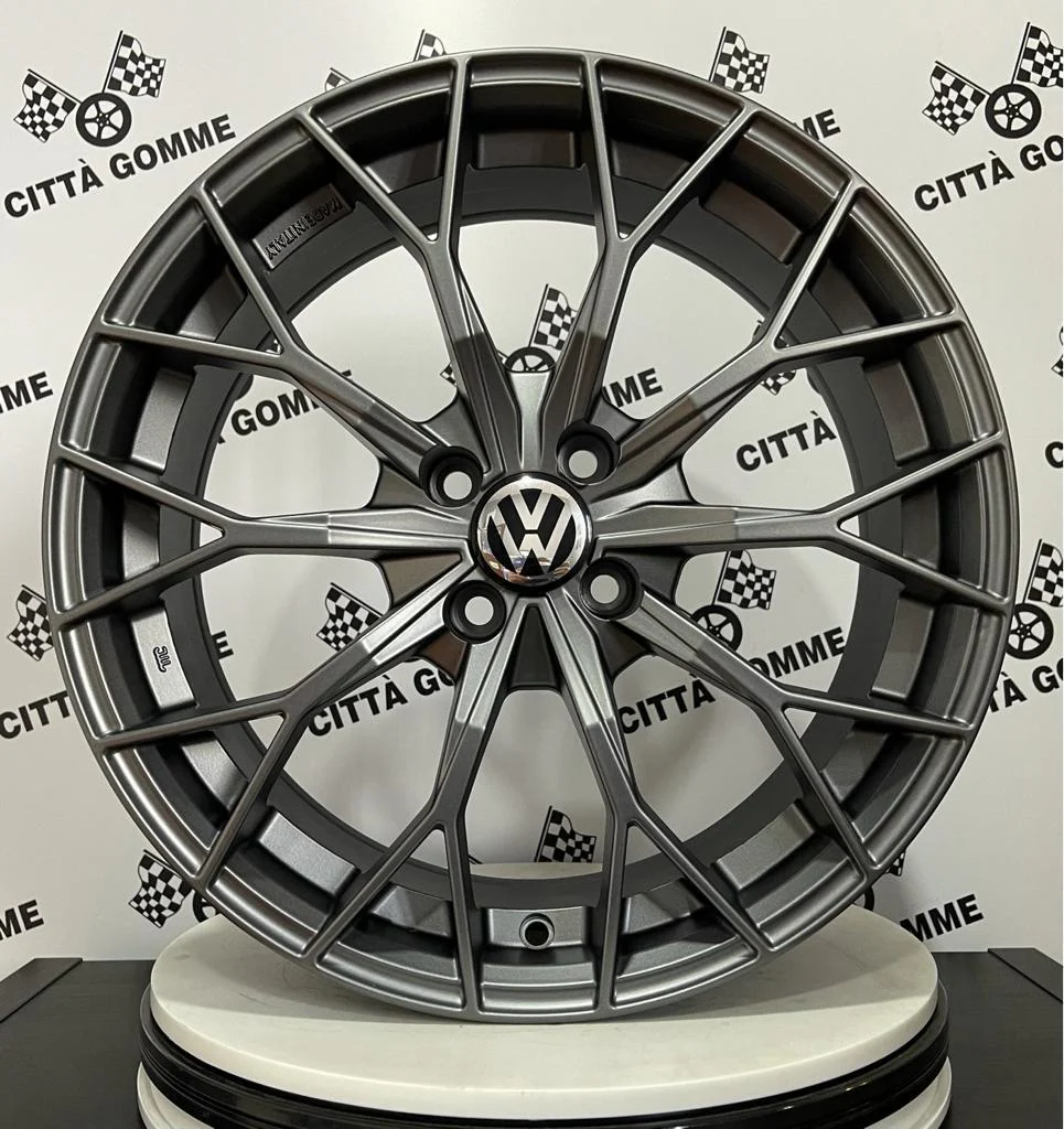 Set da 4 Cerchi in lega Power per Volkswagen UP Lupo Vento Golf III - Image 4