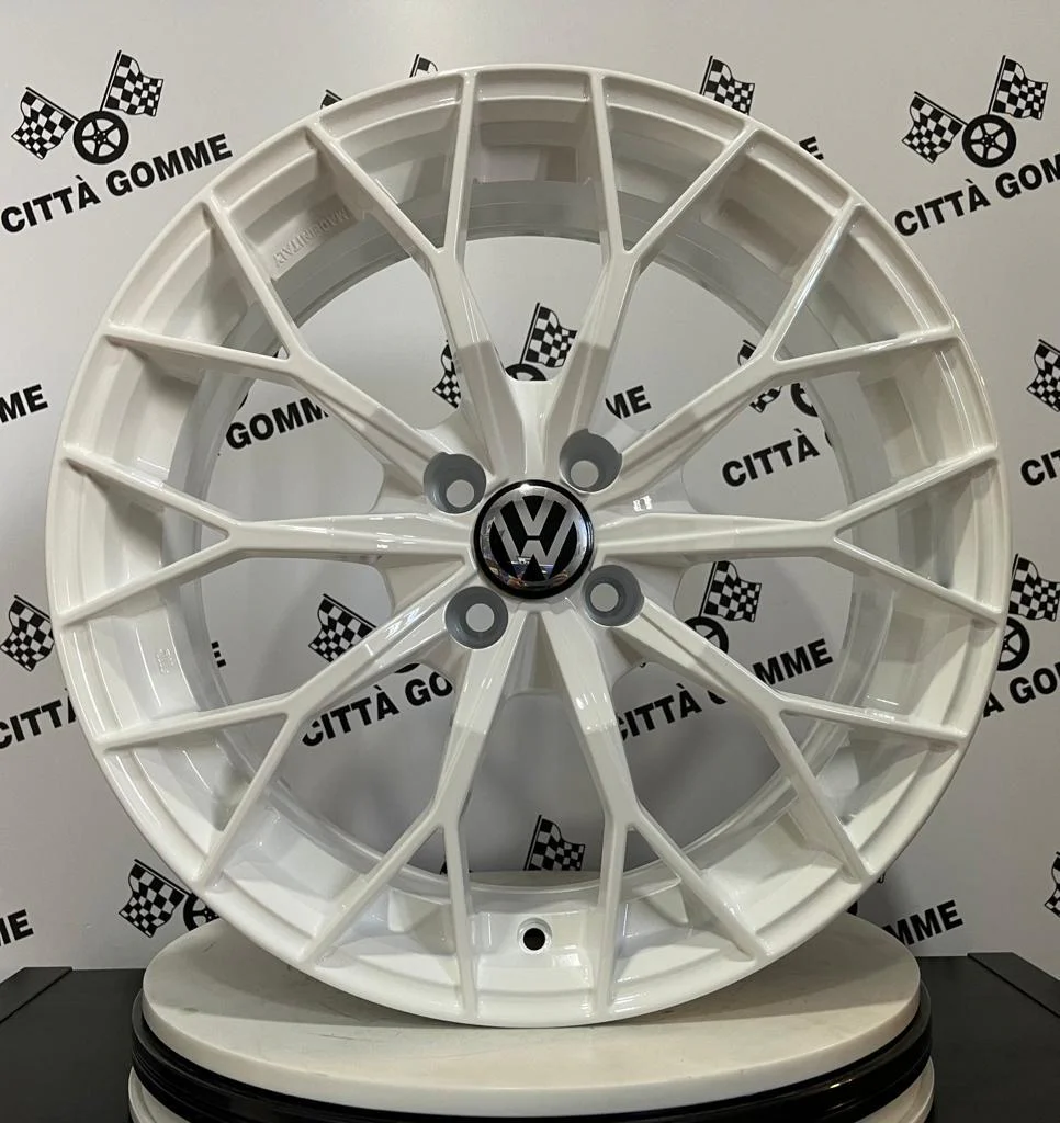 Set da 4 Cerchi in lega Power per Volkswagen UP Lupo Vento Golf III - Image 5