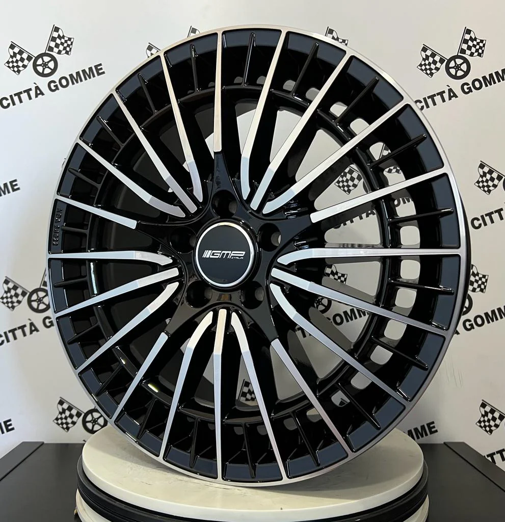 Set da 4 Cerchi in lega Qstar per Audi A3 A4 A5 A6 A7 A8 TT Q2 Q3 Q5 Q7 Q8 E-Tron - Image 2