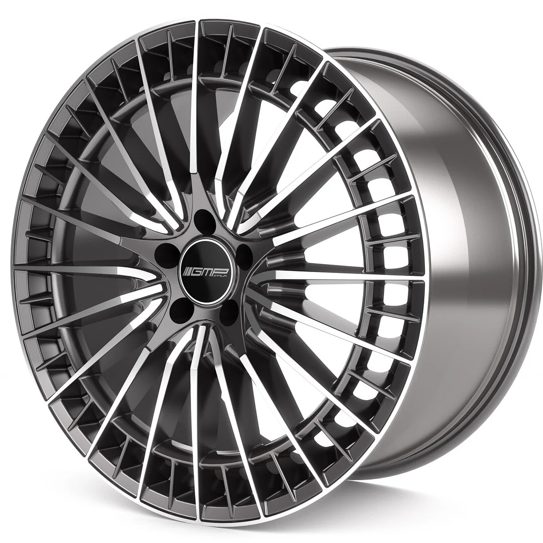 Set da 4 Cerchi in lega Qstar per Audi A3 A4 A5 A6 A7 A8 TT Q2 Q3 Q5 Q7 Q8 E-Tron - Image 4