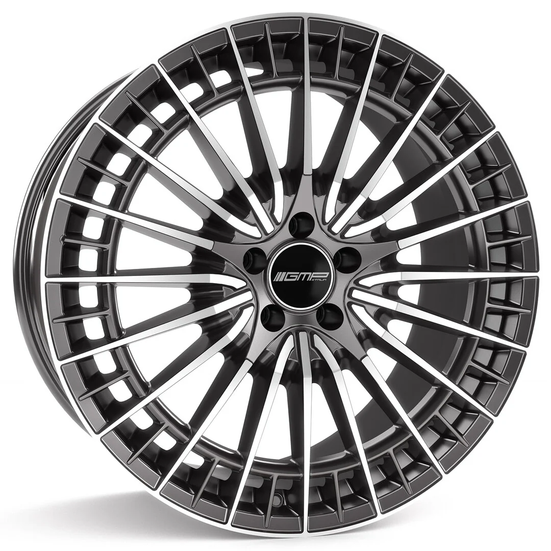 Set da 4 Cerchi in lega Qstar per Mercedes Classe A B C E CLA GLA GLB VITO GLK GLE GLC - Image 4