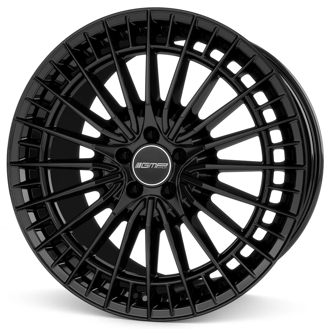 Set da 4 Cerchi in lega Qstar per Mercedes Classe A B C E CLA GLA GLB VITO GLK GLE GLC - Image 6