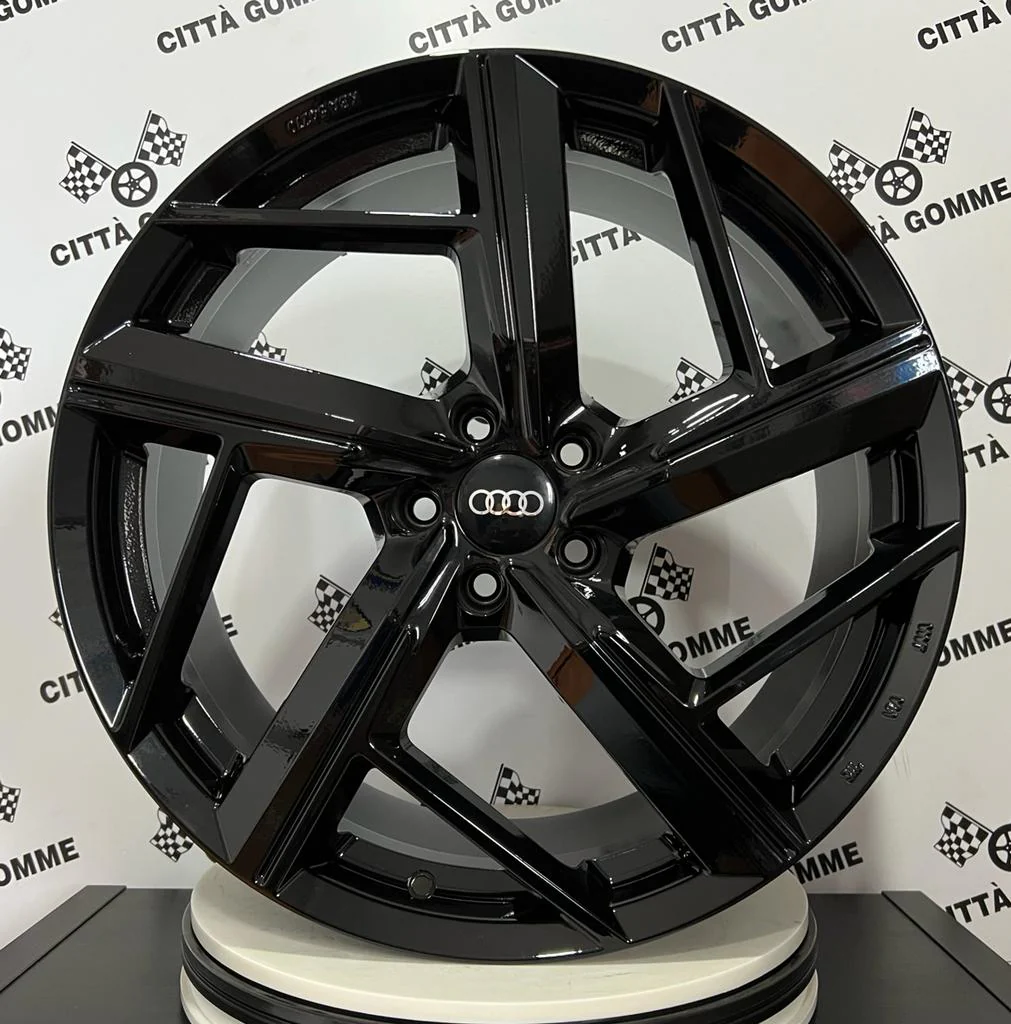 Set da 4 Cerchi in lega Qvattro per Audi A3 A4 A5 A6 A7 A8 TT Q2 Q3 Q5 Q7 Q8 E-Tron KAPPA - Image 4
