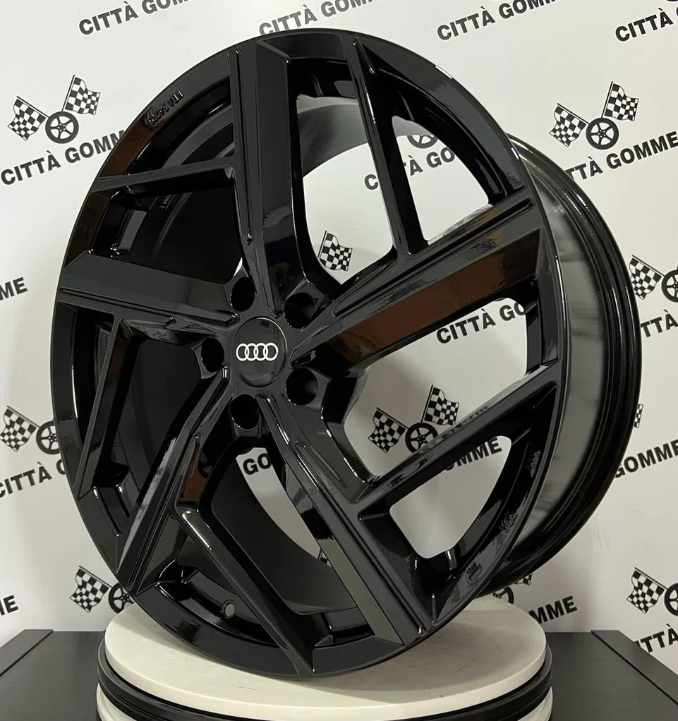 Set da 4 Cerchi in lega Qvattro per Audi A3 A4 A5 A6 A7 A8 TT Q2 Q3 Q5 Q7 Q8 E-Tron KAPPA - Image 5