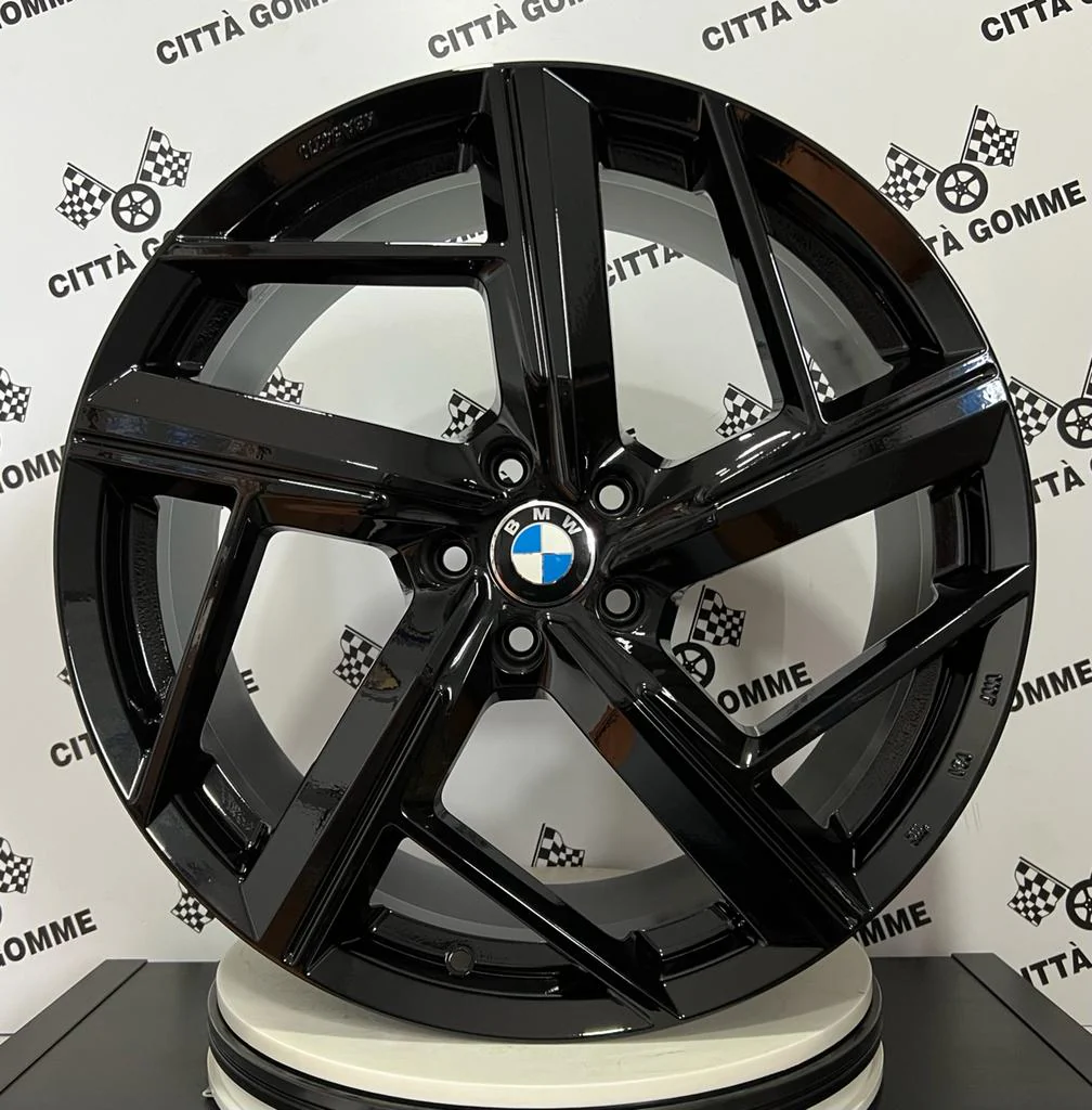 Set da 4 Cerchi in lega Qvattro per BMW X1 2015> X2 X3 X4 Serie 5 2017> Serie 1 3 X5 X6  2019> Serie 2 Active / Gran Tourer KAPPA - Image 3