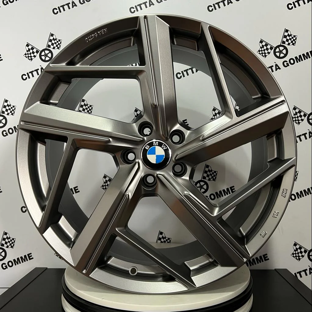 Set da 4 Cerchi in lega Qvattro per BMW X1 2015> X2 X3 X4 Serie 5 2017> Serie 1 3 X5 X6  2019> Serie 2 Active / Gran Tourer KAPPA - Image 5