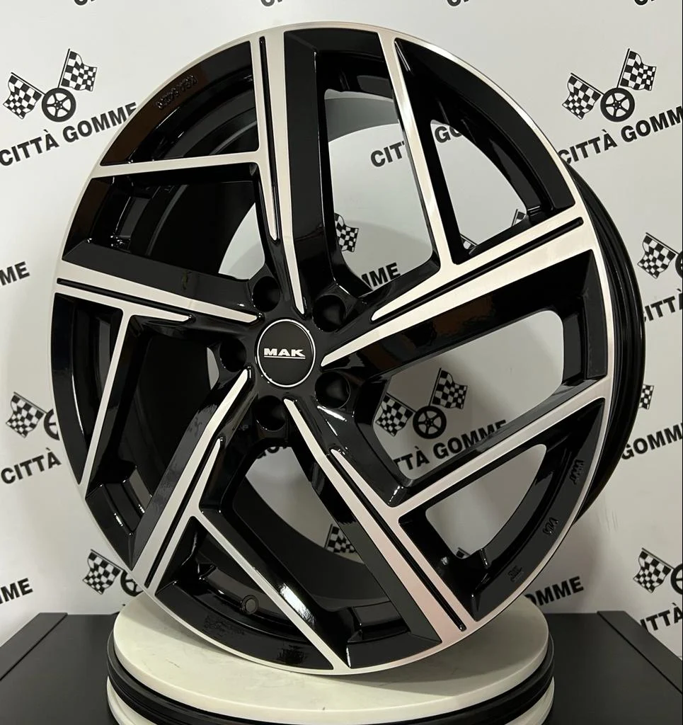 Set da 4 Cerchi in lega Qvattro per Mini Countryman dal 2017 Clubman Cooper One dal 2014 KAPPA - Image 2