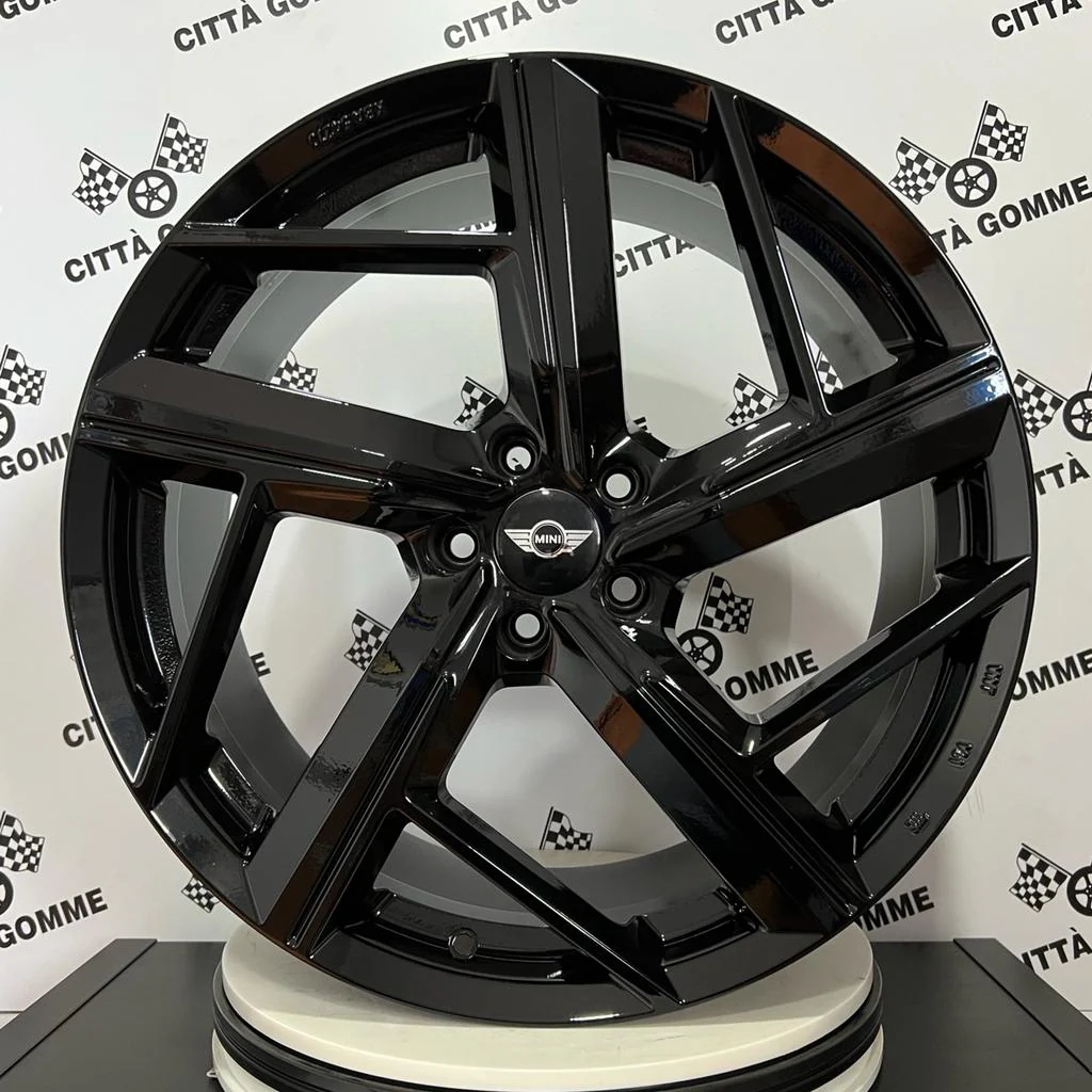 Set da 4 Cerchi in lega Qvattro per Mini Countryman dal 2017 Clubman Cooper One dal 2014 KAPPA - Image 3