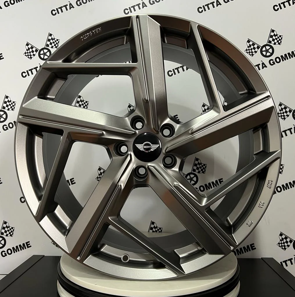 Set da 4 Cerchi in lega Qvattro per Mini Countryman dal 2017 Clubman Cooper One dal 2014 KAPPA - Image 5