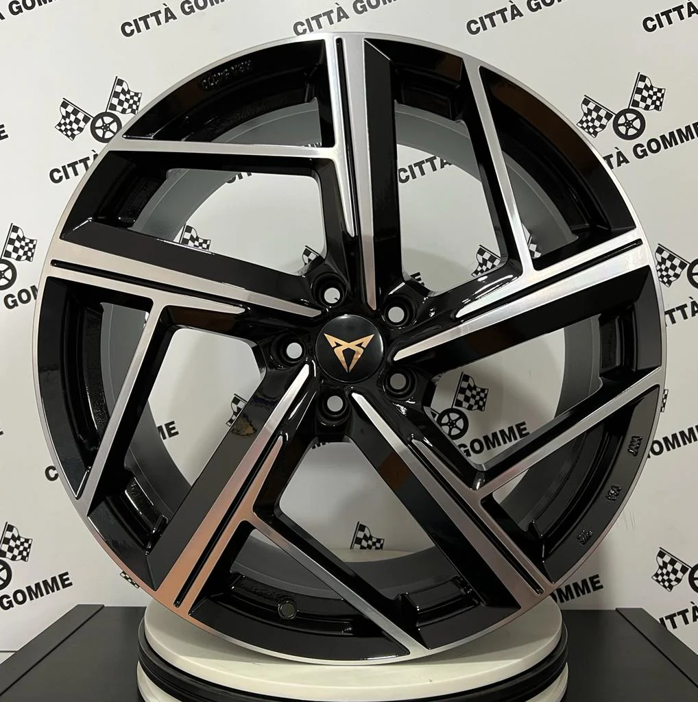 Set da 4 Cerchi in lega Qvattro per Seat Alhambra Ateca Altea Exeo Leon Tarraco KAPPA - Image 7