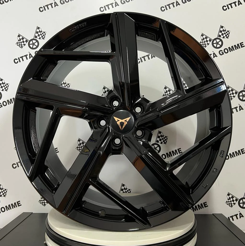Set da 4 Cerchi in lega Qvattro per Seat Alhambra Ateca Altea Exeo Leon Tarraco KAPPA - Image 8