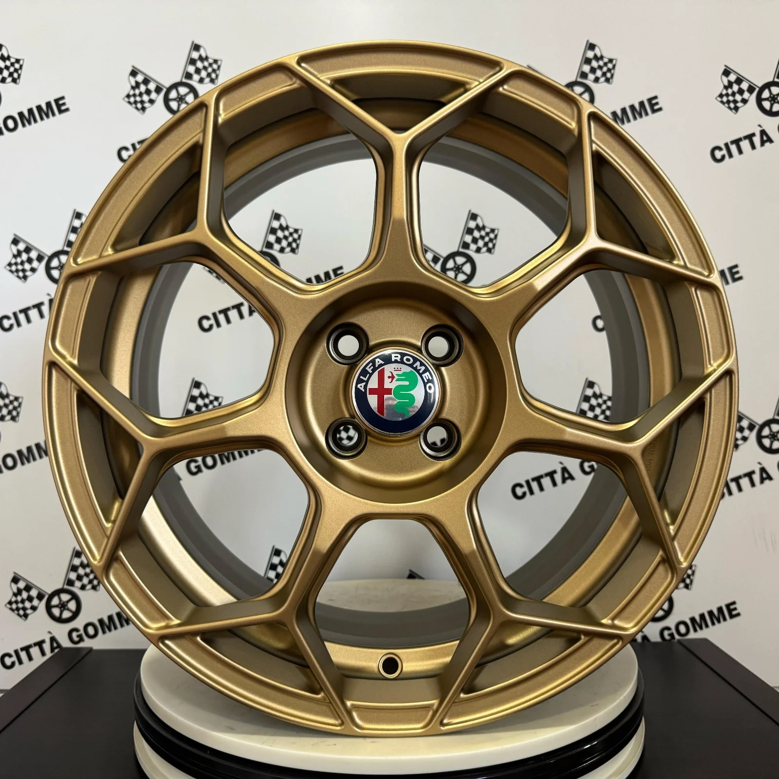 Set da 4 Cerchi in lega RACEWAY per ALFA ROMEO JUNIOR - Image 4