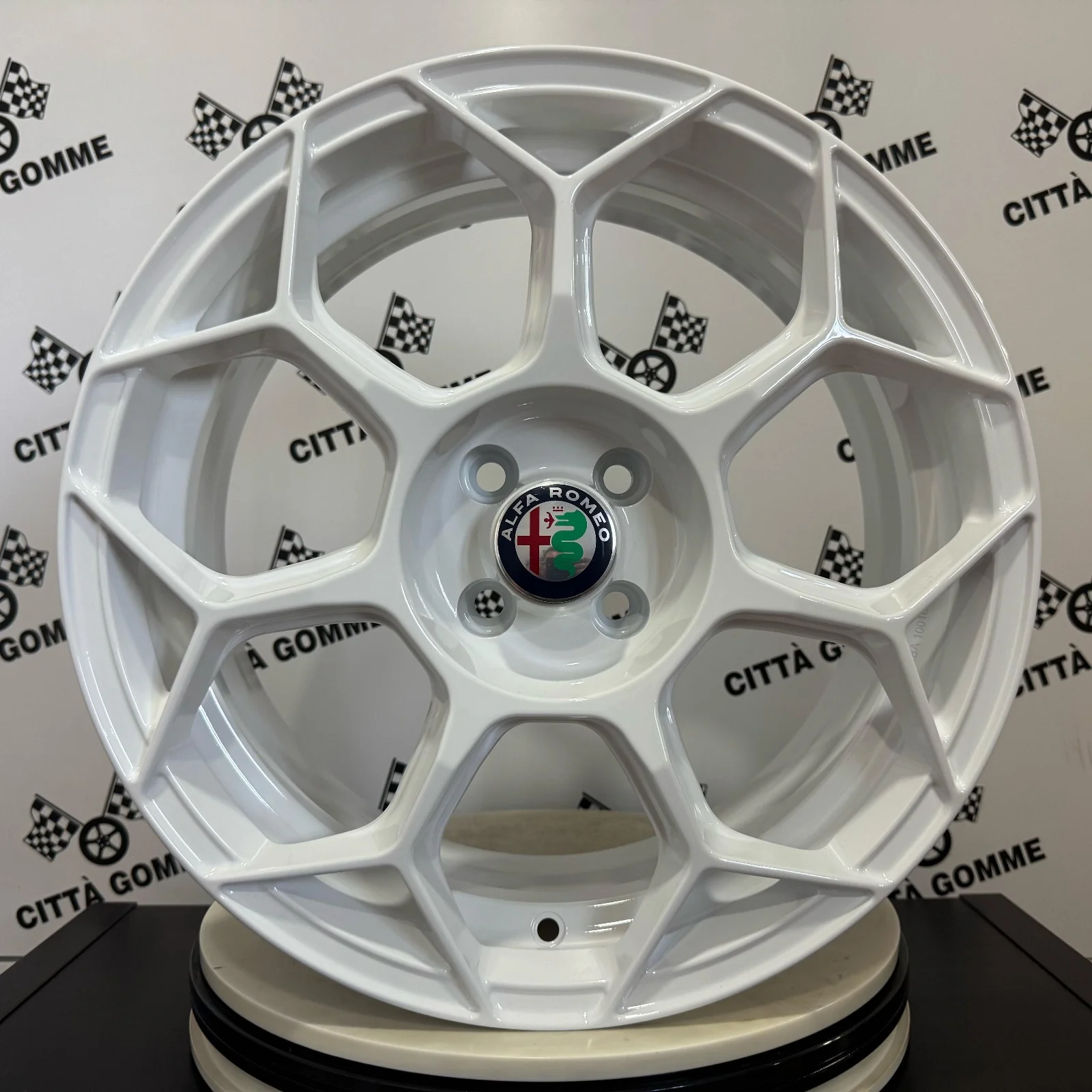 Set da 4 Cerchi in lega RACEWAY per ALFA ROMEO JUNIOR - Image 7