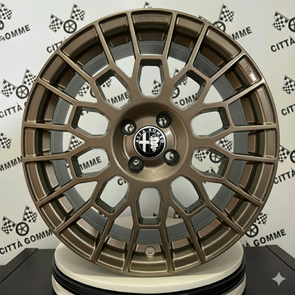 Set da 4 Cerchi in lega APX per ALFA ROMEO JUNIOR - Image 5