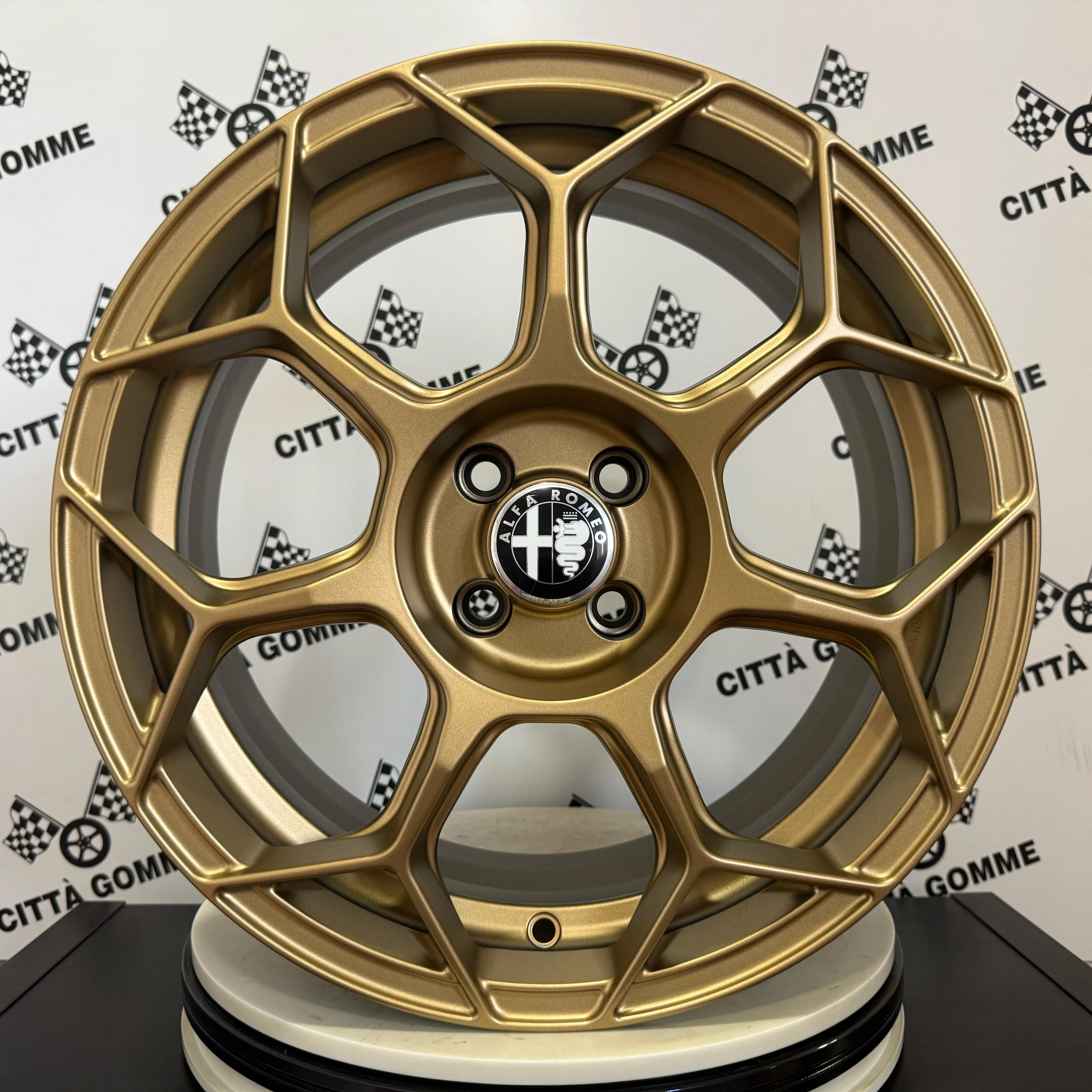 Set da 4 Cerchi in lega RACEWAY per ALFA ROMEO MITO 145 146 - Image 5