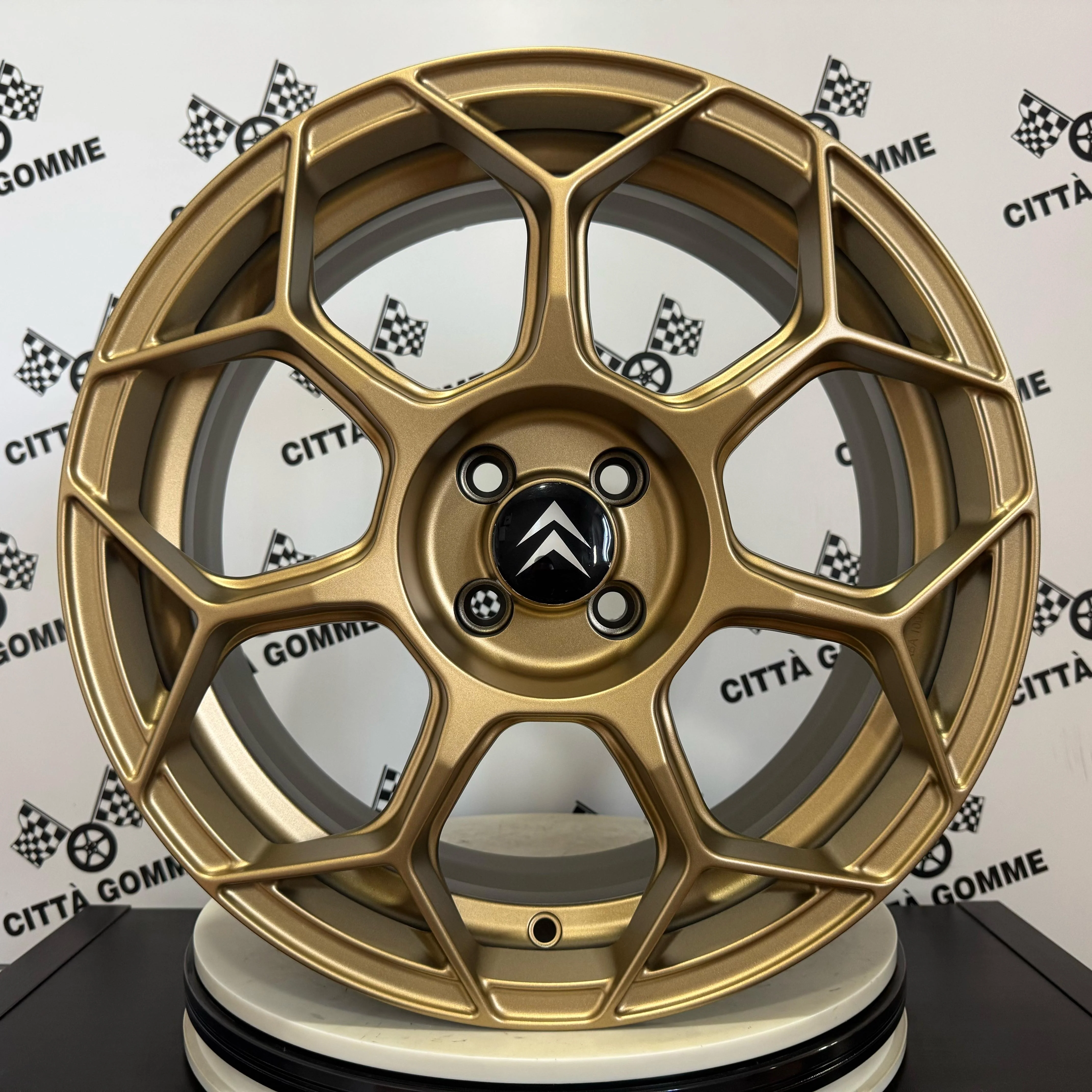 Set da 4 Cerchi in lega RACEWAY per CITROEN NEMO - Image 5
